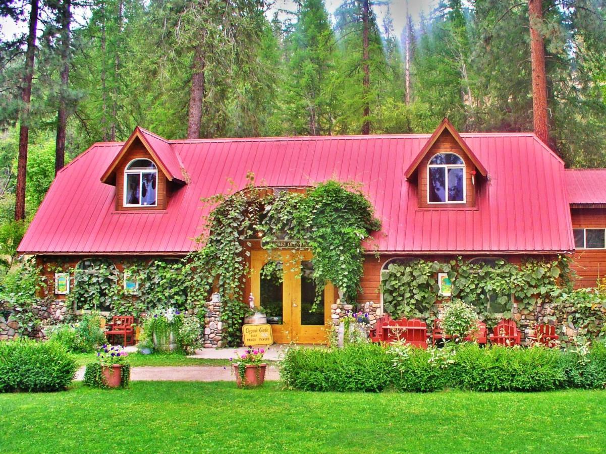 China Bend Winery Bed And Breakfast Kettle Falls Eksteriør bilde