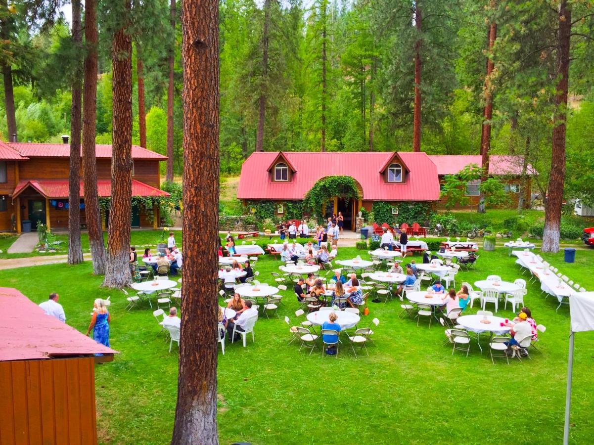 China Bend Winery Bed And Breakfast Kettle Falls Eksteriør bilde